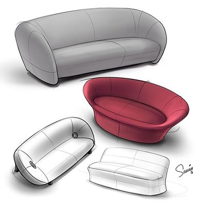 工業(yè)設計中的手繪藝術與產(chǎn)品造型設計