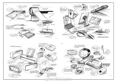 從概念到代碼 Alvin Tham設計手稿與軟件開發(fā)的創(chuàng)意融合